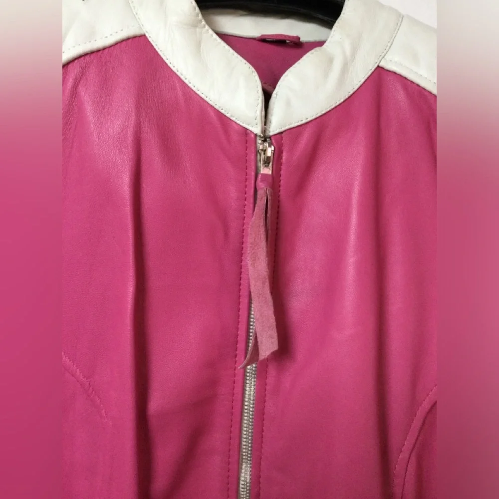 Vintage Pink Riding Jacket an Chaps.   XL - Picture 2 of 16